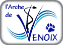 Logo Clinique Vétérinaire l'Arche de Venoix. Partenaire de Marl & Co