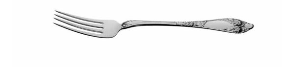 Opphøyet Rose stor Spisegaffel