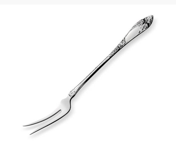 OPPHØIET ROSE, ANRETNINGSGAFFEL SERVERING