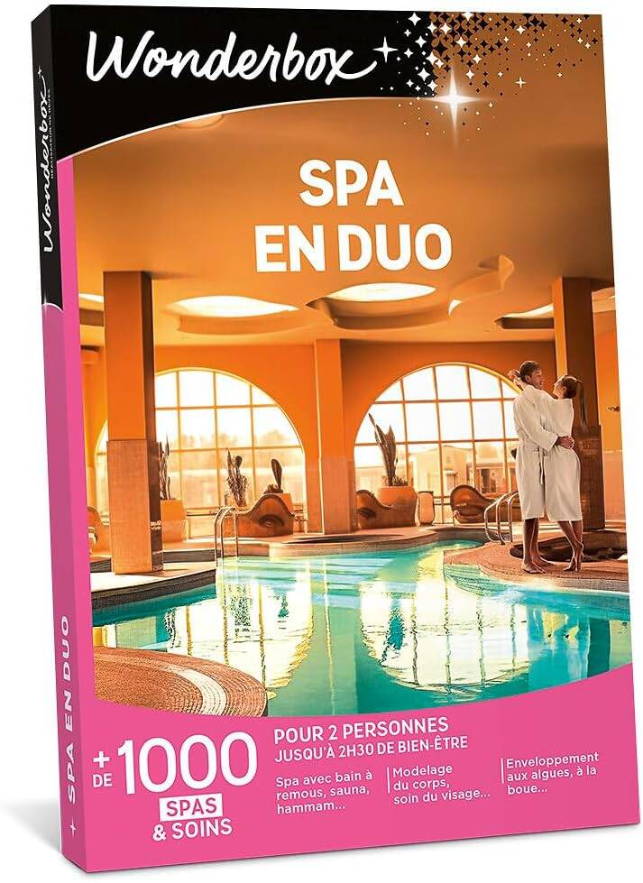 Wonderbox Spa en Duo pour 2 personnes