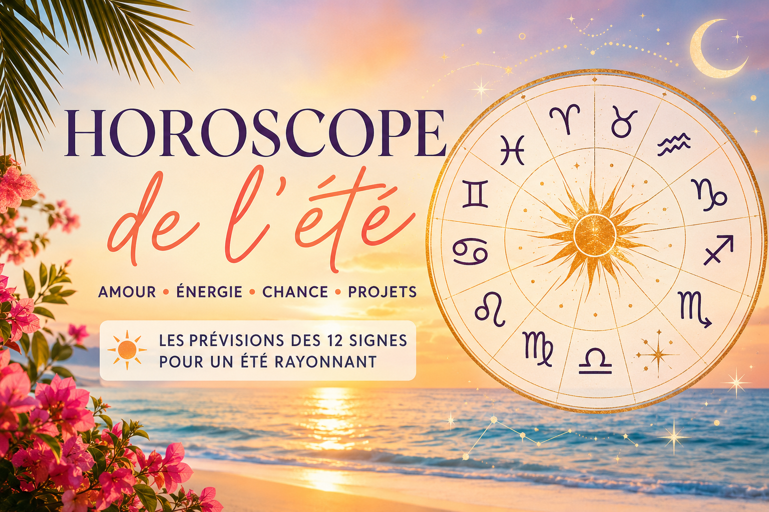 Votre horoscope de l'été