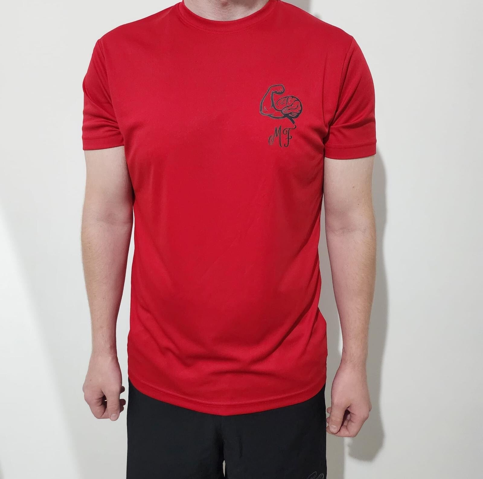 Mentallyfit T-shirt Red