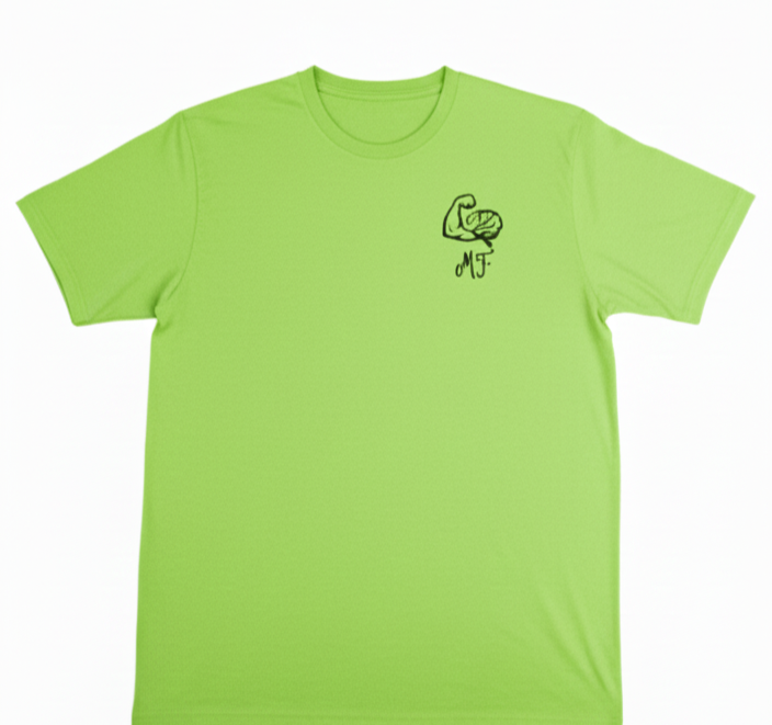 Mentallyfit T-shirt Lightning Green