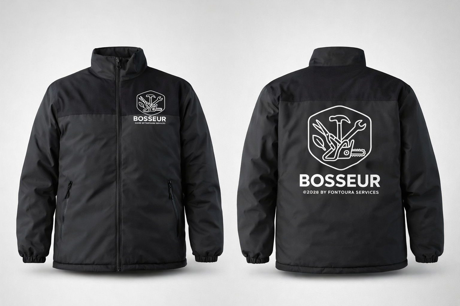 Veste BOSSEUR – Chaude & Résistante
