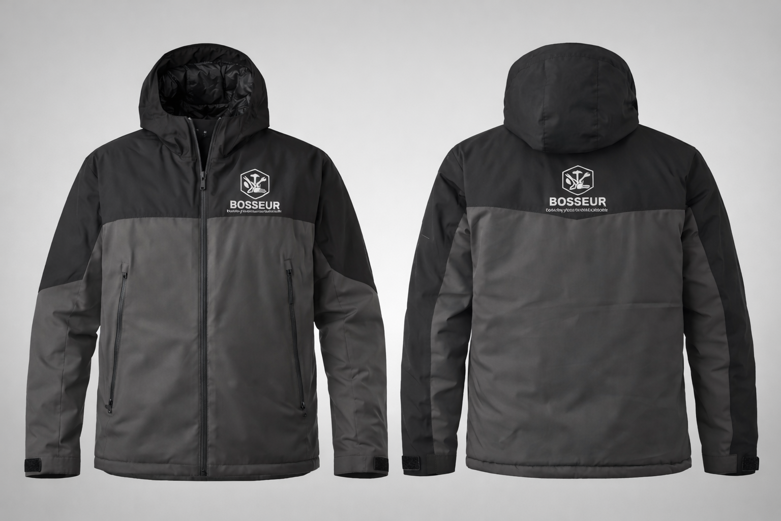 Veste BOSSEUR – Pro & Urbain