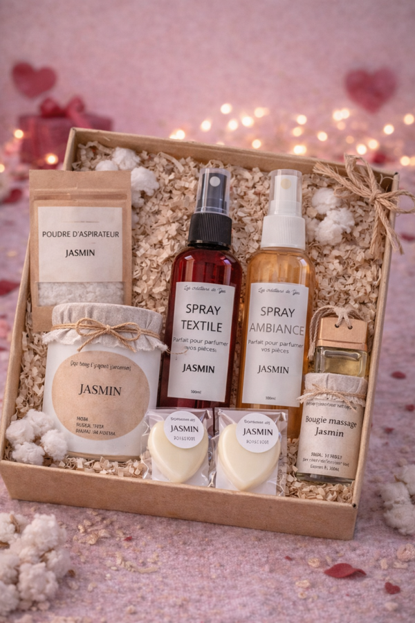 COFFRET INTÉGRAL JASMIN