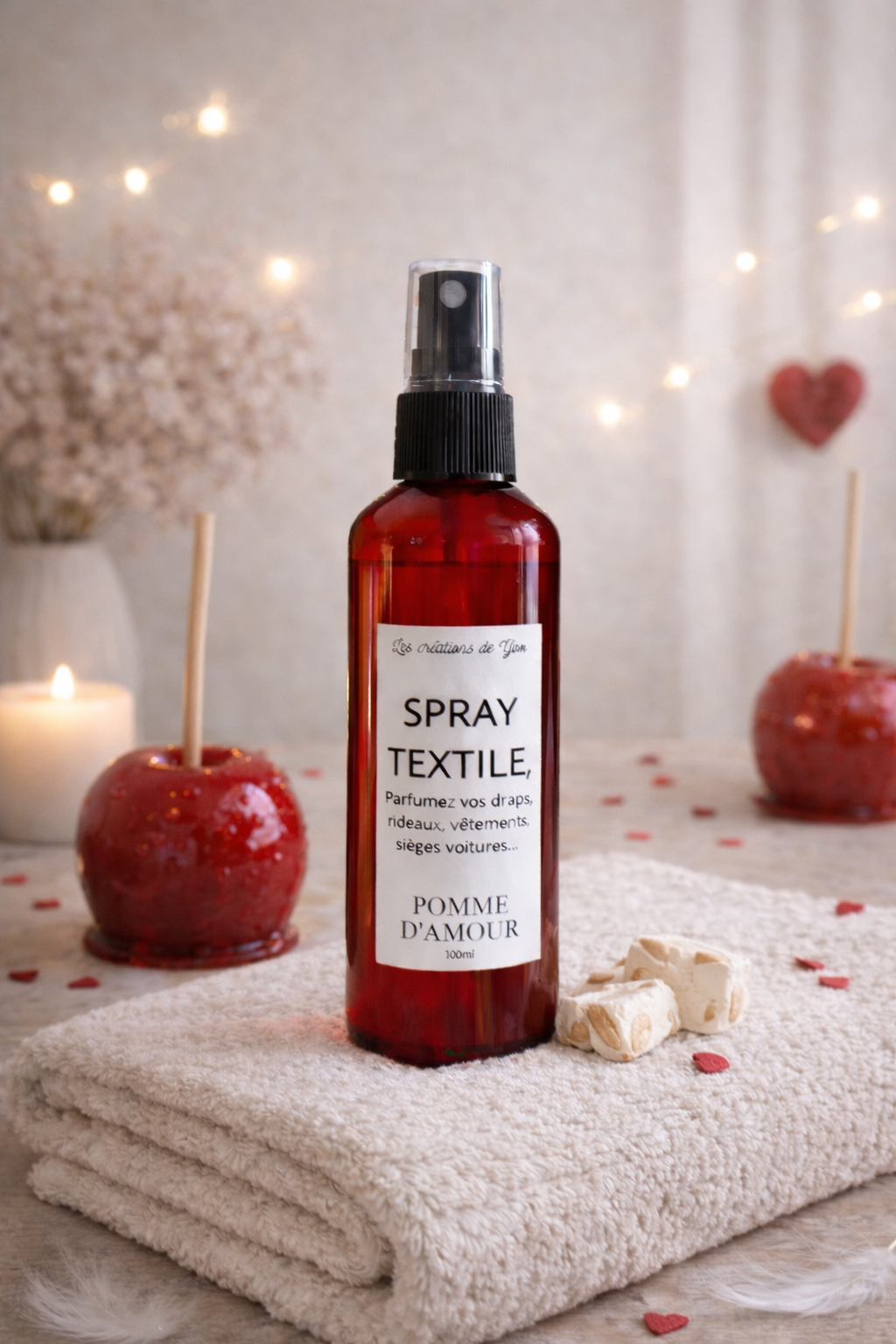 SPRAY TEXTILE POMME D’AMOUR