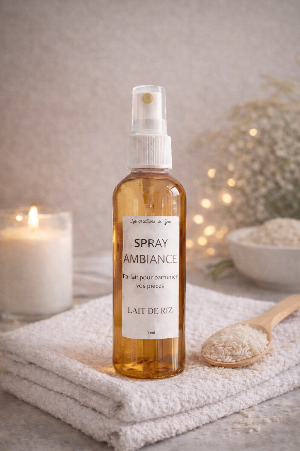 SPRAY D’AMBIANCE LAIT DE RIZ
