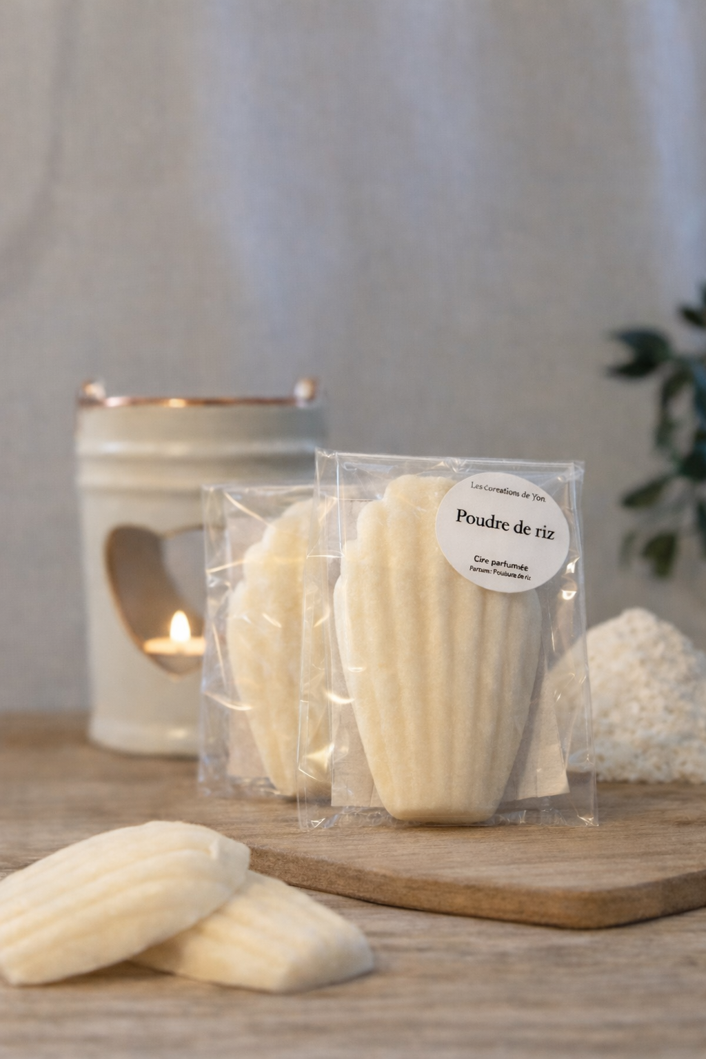 FONDANT POUDRE DE RIZ