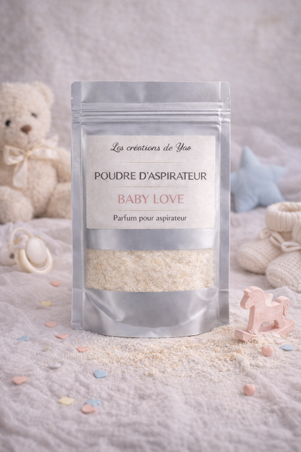 POUDRE ASPIRATEUR BABY LOVE