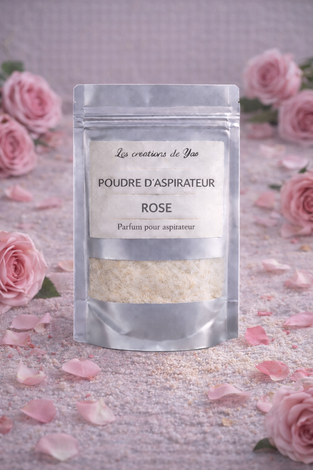 POUDRE ASPIRATEUR ROSE