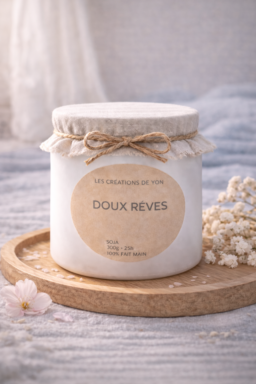 BOUGIE DOUX RÊVES