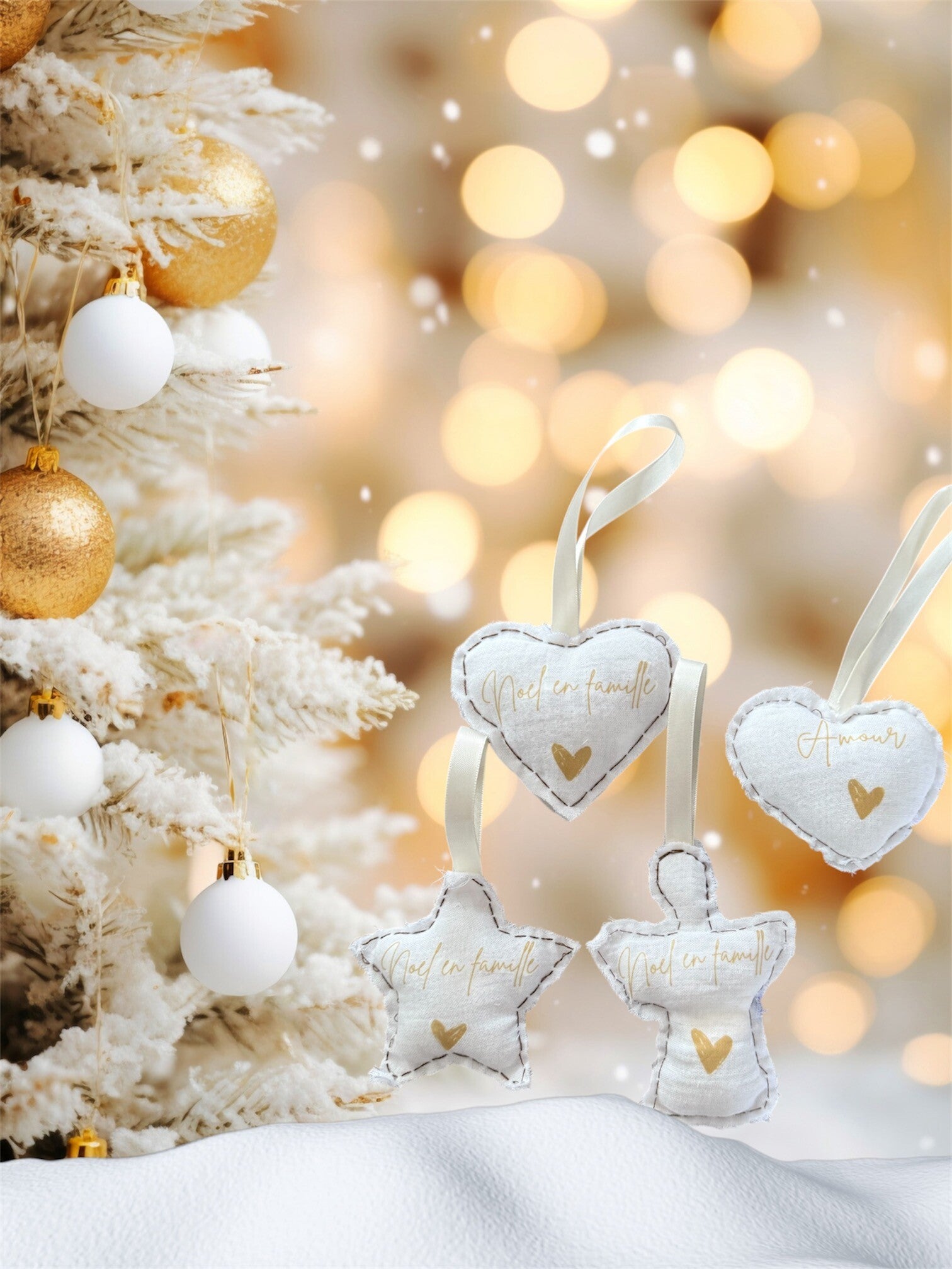 SUSPENSION SAPIN PARFUMÉE