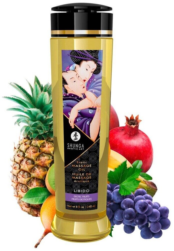 Erotisches Massageöl Exotic