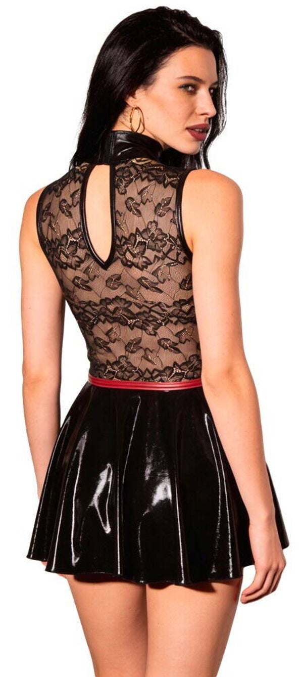Ärmelloses Minikleid