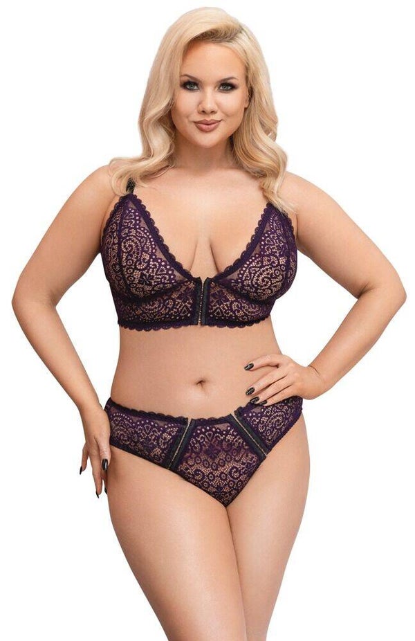 Bralette plus Slip BH Set