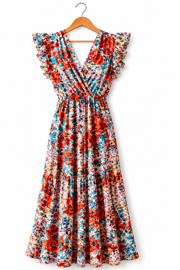Robe fleurie Bellerina