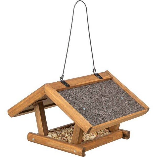 Vogelfutterhaus zum Aufhängen Maße: 30 × 18 × 28 cm Wildvogel