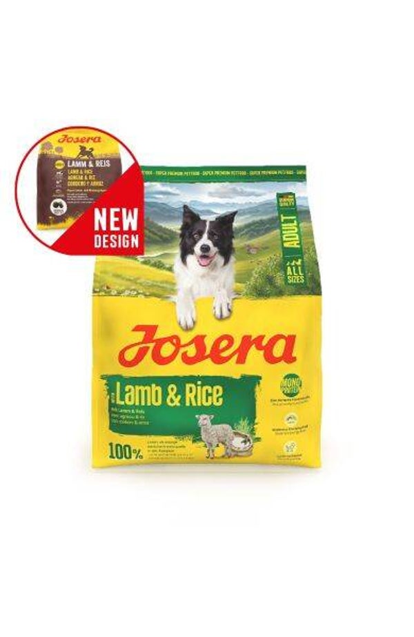 Josera Lamb & Rice 900g Hundefutter