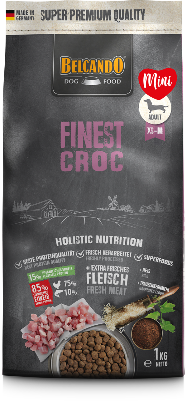 Belcando Finest Croc 1kg Hundefutter