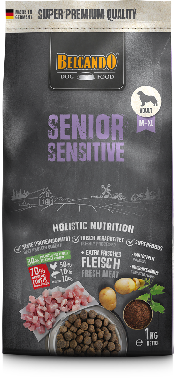 Belcando Senior Sensitive 1kg Hundefutter