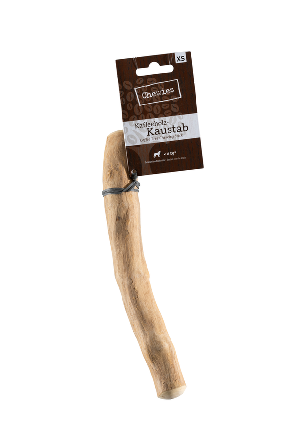 Chewies® Kaffeeholz-Kaustab XS Hundespielzeug