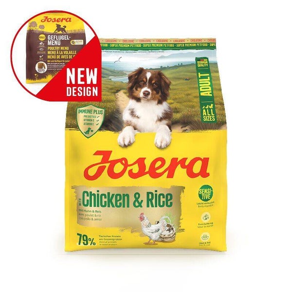 Josera Chicken & Rice 900g Hundefutter