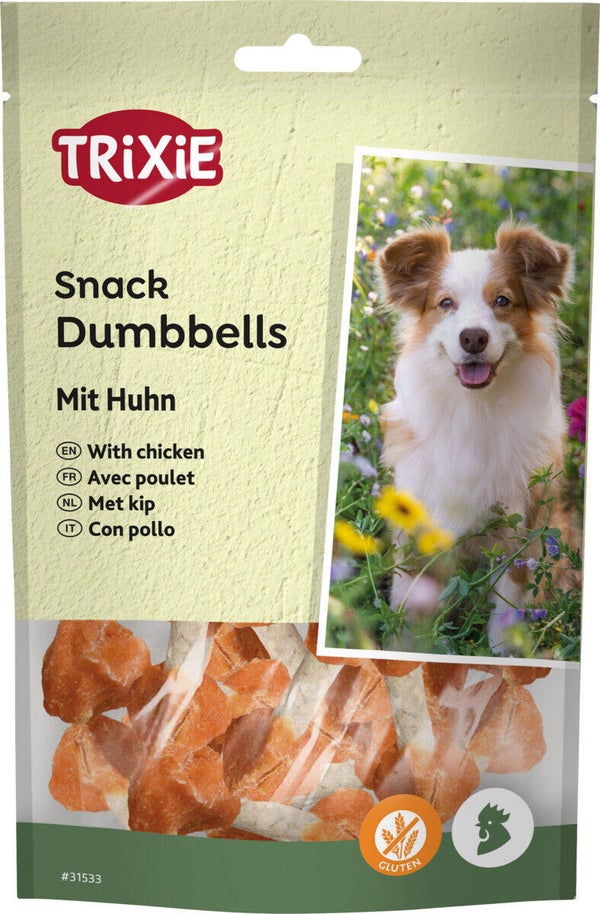 Trixie Snack Dumbbells mit Huhn 100g Hundeleckerli