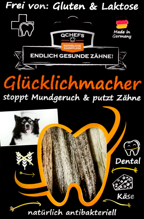 Q Chefs Glücklichmacher 65g Hundeleckerli