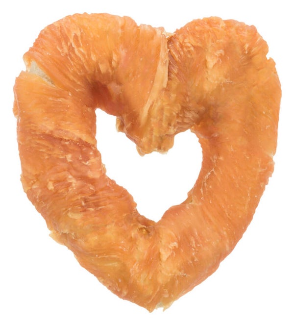 Heart mit Huhn 70g 1 Stück Snackbar