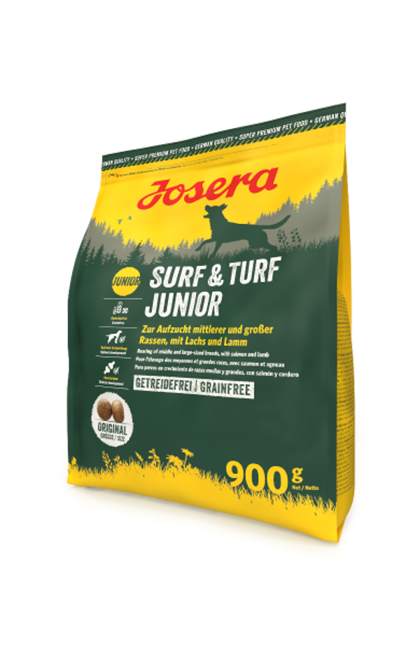 Josera Surf & Turf Junior 900g Hundefutter