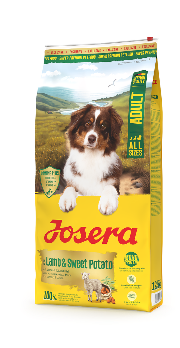 Josera Lamb & Sweet Potato 900g Hundefutter