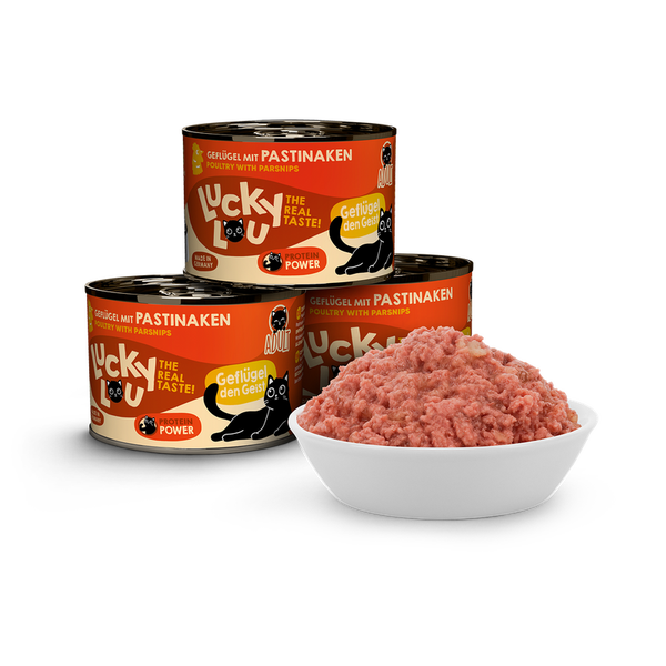 Lucky Lou® Lifestage Adult Geflügel 200g Katzennassfutter