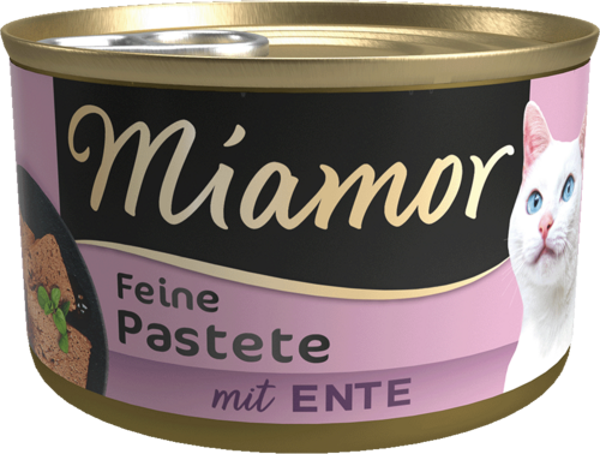 Miamor Pastete Ente   |  Dose   |  85g Katzennassfutter