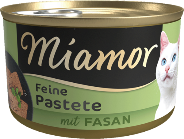 Miamor Pastete Fasan   |  Dose   |  85g Katzennassfutter