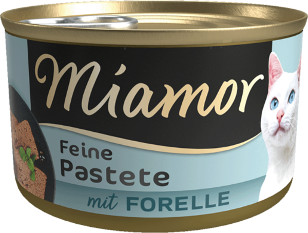 Miamor Pastete Forelle   |  Dose   |  85g Katzennassfutter