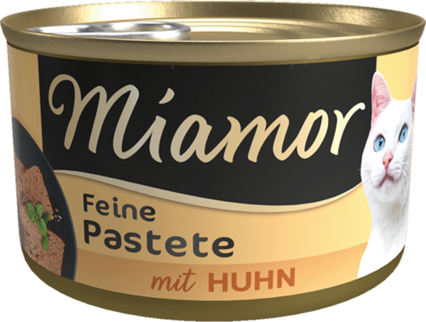Miamor Pastete Huhn   |  Dose   |  85g Katzennassfutter