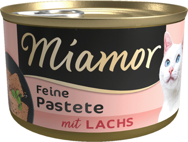 Miamor Pastete Lachs   |  Dose   |  85g Katzennassfutter