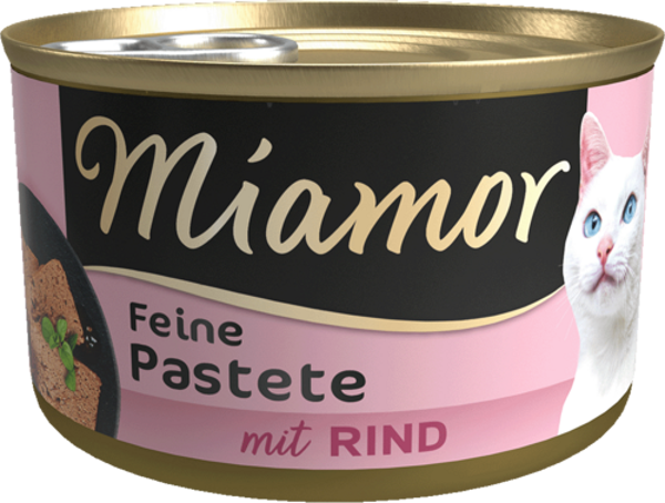 Miamor Pastete Rind   |  Dose   |  85g Katzennassfutter