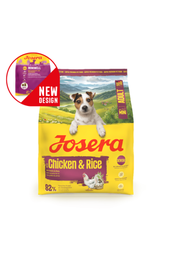 Josera Mini Chicken & Rice 900g Hundefutter