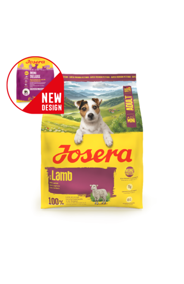 Josera Mini Lamb 900g Hundefutter