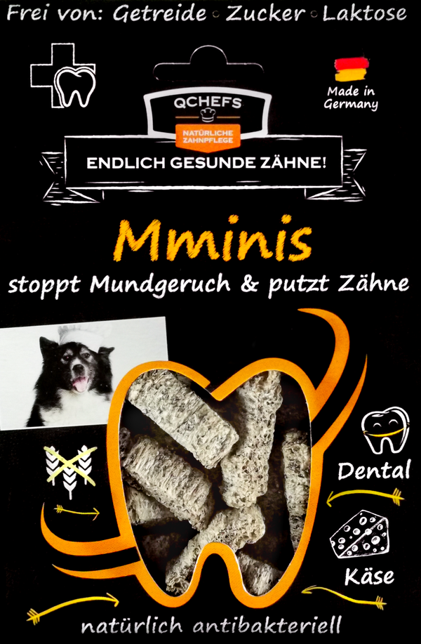 Q Chefs Mminis 65g Hundeleckerli