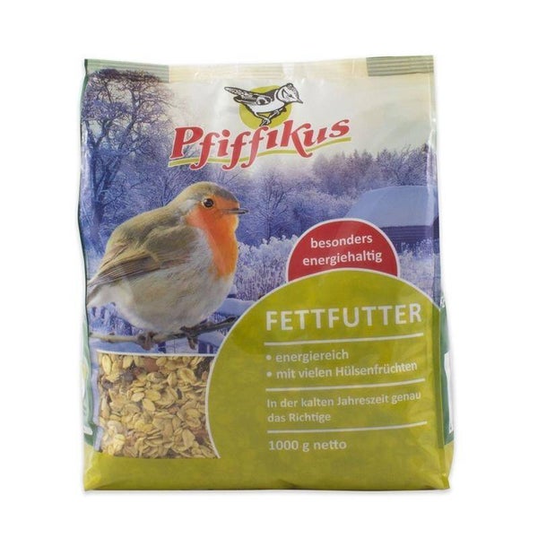 Pfiffikus Fettfutter 1kg Wildvogel