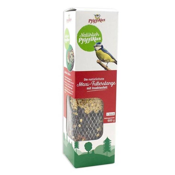 Natürlich Pfiffikus Maxifutterstange 600g Wildvogel