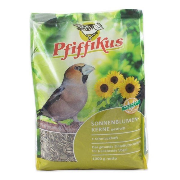Pfiffikus Sonnenblumenkerne 1kg Wildvogel