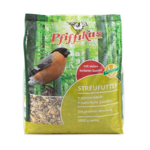 Pfiffikus Streufutter 1 Kg Wildvogel