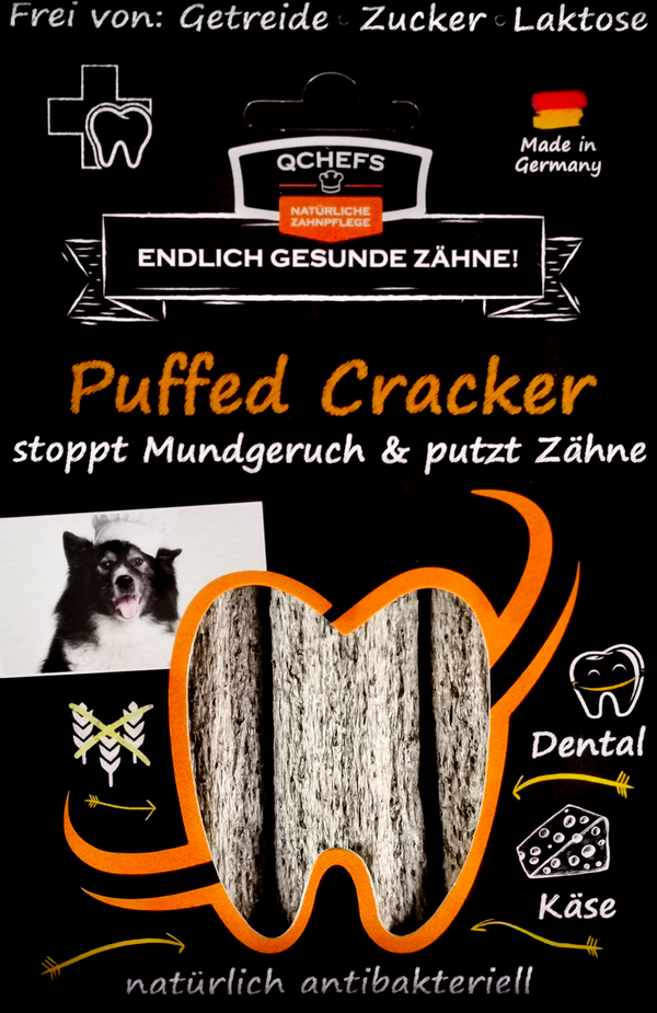 Q Chefs Puffed Cracker 65g Hundeleckerlie