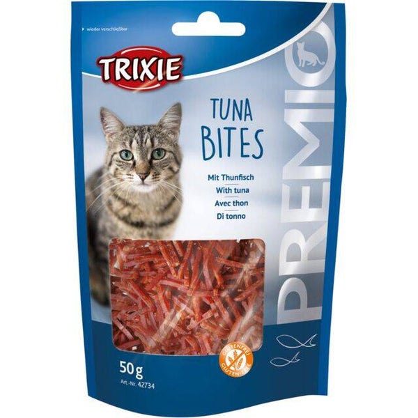 Premio Bites mit Thunfisch & Huhn 50g Katzenleckerli