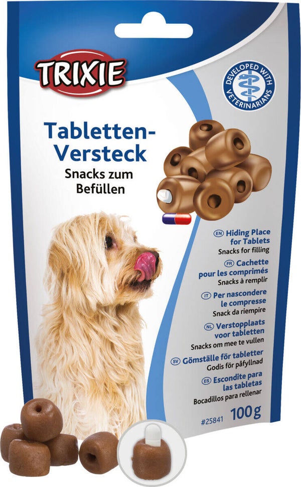 Trixie Tablettenversteck 100g Hundeleckerli