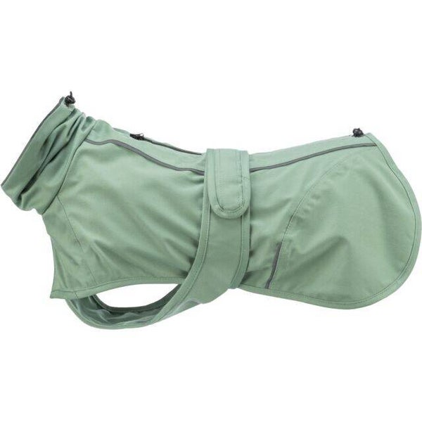 Regenmantel CityStyle Dublin salbei Rückenlänge: 33 cm Hundemode